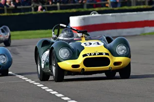 Anthony Schrauwen Prints: CJ12 6446 Anthony Schrauwen, Lister-Jaguar Knobbly