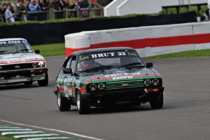 Ludovic Lindsay Prints: CJ12 6664 Ludovic Lindsay, Ford Capri III 3 litre S