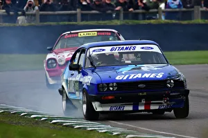 Ford Capri 3 Litres Prints: CJ12 6691 Jake Hill, Ford Capri 3 litre S