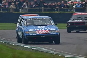 CJ12 6695 Michael Whitaker, Rover 3500 SD1