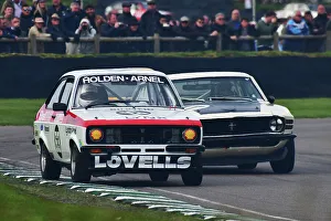 CJ12 6699 David Devine, Ford Escort RS2000, Fred Shepherd, Ford Mustang Boss 302