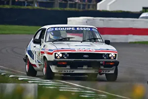 CJ12 6707 Raphael de Borman, Ford Capri III 3 litre S