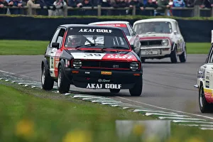 CJ12 6712 Mark Wilson, Volkswagen Mk1 Golf GTi