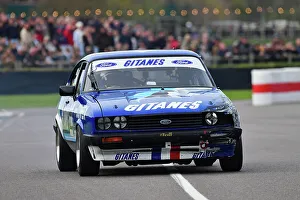 Ford Capri 3 Litres Prints: CJ12 6717 Jake Hill, Ford Capri 3 litre S