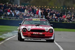 CJ12 6718 Rob Huff, Chevrolet Camaro Z28