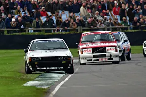 CJ12 6755 Tom Shephard, Volkswagen Scirocco GTi, Jack Young, Volvo 242 Turbo