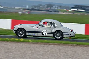 CJ12 6801 Marc Gordon, Read Gomm, Jaguar XK140