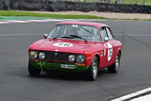 HRDC ‘Gerry Marshall’ Trophy For Pre-1983 Group 1 And Group 1½ Touring Cars Prints: CJ12 7001 David Erwin, Alfa Romeo 2000 GTV