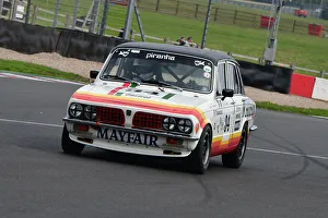Ken Clarke Prints: CJ12 7005 Tim Clarke, Ken Clarke, Triumph Dolomite Sprint