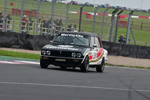 Ken Clarke Prints: CJ12 7018 Ken Clarke, Tim Clarke, Triumph Dolomite Sprint