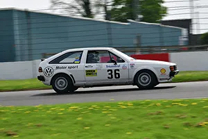 Tom Shephard Prints: CJ12 7065 Tom Shephard, Paul O'Neill, Volkswagen Scirocco