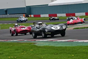 Karl Jones Prints: CJ12 7105 Karl Jones, Benjamin Eastick, Jaguar D-Type