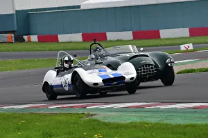 MRL RAC Woodcote Trophy And Stirling Moss Trophy For Pre-’56 And Pre-’61 Sports Cars Prints: CJ12 7133 Florian Nicolai Brandt