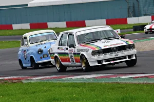 Frank Horsfield Prints: CJ12 7224 Frank Horsfield, Alfa Romeo Giulietta 116, Ellis Bardsley, Austin A35