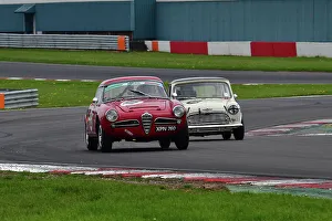 Ciprian Nistorica Prints: CJ12 7228 Ciprian Nistorica, Alfa Romeo Giulia Spider, Jim Ayling, Morris Mini Cooper S