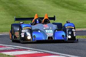 Prints of James Hagan, Chris Atkinson, Oreca FLM09, Masters Endurance Legends, a series of races that are open to prototypes in categories; LMP1, LMP2, LMP900, LMP675 and LMP3 Masters Historic Festival, Brands Hatch, May 2023 Prints: CJ12 8833 James Hagan, Chris Atkinson, Oreca FLM09