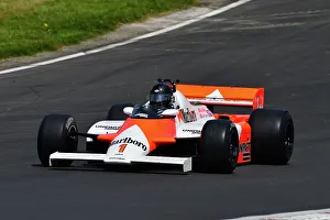 Steve Hartley Prints: CJ12 8898 Steve Hartley, McLaren MP4-1