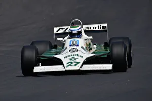Mark Hazell Prints: CJ12 8902 Mark Hazell, Williams FW07B