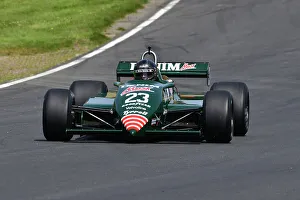 Tyrrell 011 Prints: CJ12 8905 Ken Tyrrell, Tyrrell 011