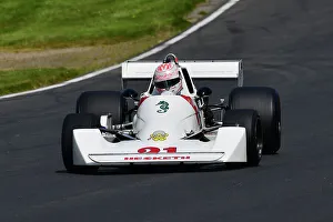 Masters Racing Legends Prints: CJ12 8913 Max Werner, Hesketh 308C