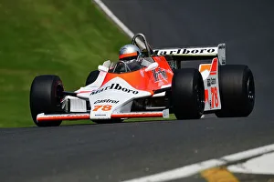 Masters Racing Legends Prints: CJ12 8981 Warren Briggs, McLaren M29