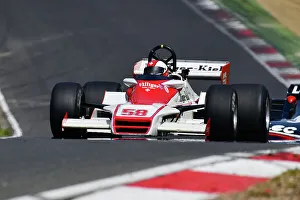 Masters Racing Legends Prints: CJ12 8987 Ewen Sergison, Shadow DN9A