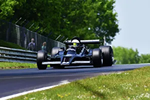Masters Racing Legends Prints: CJ12 9010 Mark Harrison, Shadow DN9