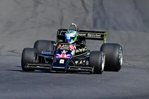 Nick Padmore Prints: CJ12 9218 Nick Padmore, Lotus 77