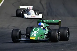 CJ12 9220 Ian Simmonds, Tyrrell 012