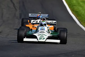 Masters Racing Legends Prints: CJ12 9224 Mark Hazell, Williams FW07B