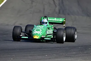 Masters Racing Legends Prints: CJ12 9227 Jamie Constable, Tyrrell 011B