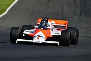 Masters Racing Legends Prints: CJ12 9231 Steve Hartley, McLaren MP4-1
