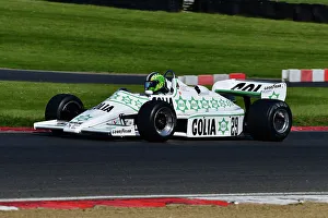 Masters Racing Legends Prints: CJ12 9244 Arthur Bruckner, Arrows A6