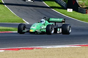 Masters Racing Legends Prints: CJ12 9265 Jamie Constable, Tyrrell 011B