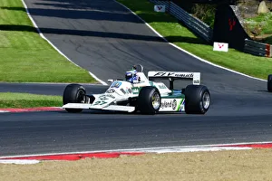 Masters Racing Legends Prints: CJ12 9266 Mark Hazell, Williams FW07B