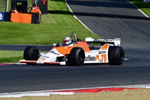 Masters Racing Legends Prints: CJ12 9267 Warren Briggs, McLaren M29