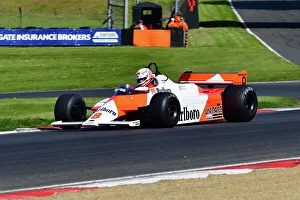 Mark Higson Prints: CJ12 9268 Mark Higson, McLaren MP4-1B