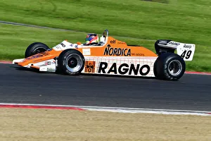 Masters Racing Legends Prints: CJ12 9275 Neil Glover, Arrows A5
