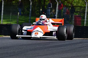 CJ12 9282 Mark Higson, McLaren MP4-1B