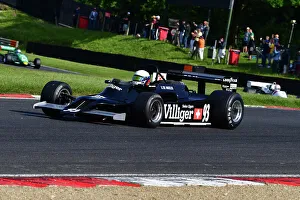 Prints of Mark Harrison, Shadow DN9, Masters Racing Legends, two races of twenty minutes for F1 cars from the years 1966 to 1985, split into four classes, Jackie Stewart, Patrick Head, Niki Lauda Masters Historic Festival, Brands Hatch, May 2023 Prints: CJ12 9338 Mark Harrison, Shadow DN9