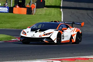 Masters GT Trophy Prints: CJ12 9365 Neil Glover, Aaron Scott, Lamborghini Huracan Super Trofeo EVO