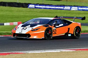 Ron Maydon Prints: CJ12 9371 Ron Maydon, Craig Davies, Lamborghini Huracan Super Trofeo
