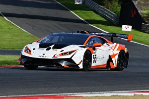 CJ12 9384 Neil Glover, Aaron Scott, Lamborghini Huracan Super Trofeo EVO