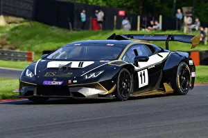 CJ12 9396 Jason McInulty, David McInulty, Lamborghini Huracan Super Trofeo EVO