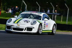 David Harrison Prints: CJ12 9402 David Harrison, Nathan Luckey, Porsche 991-1 GT3 Cup