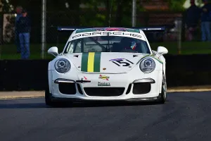 David Harrison Prints: CJ12 9406 David Harrison, Nathan Luckey, Porsche 991-1 GT3 Cup