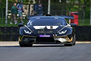 Jason Mcinulty Prints: CJ12 9412 Jason McInulty, David McInulty, Lamborghini Huracan Super Trofeo EVO
