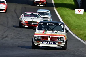 Tim Clarke Prints: CJ12 9458 Tim Clarke, Triumph Dolomite Sprint