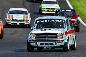 Mark Burnett Prints: CJ12 9461 Mark Burnett, Austin Mini Clubman Estate