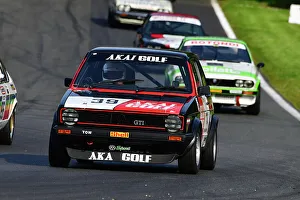 Mark Wilson Prints: CJ12 9463 Mark Wilson, Volkswagen Golf GTi Mk1